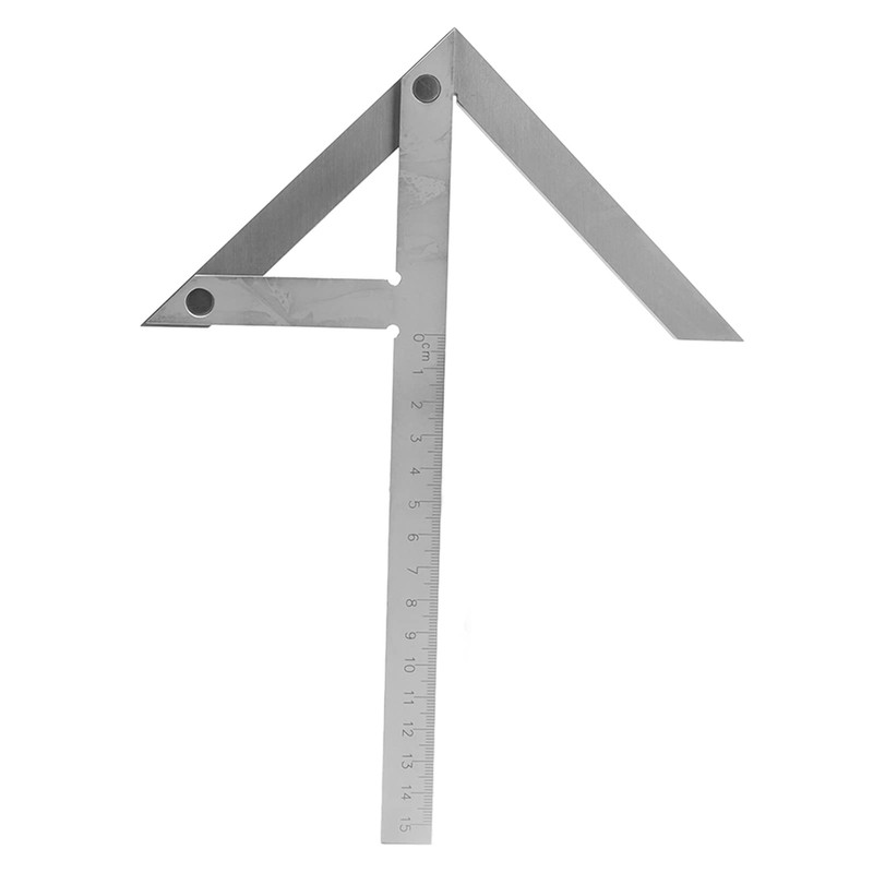 150 x 130 mm Centring Angle Centre Finder, Centre Marking