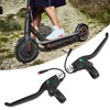 1Pair Electric Scooter Brake Lever Left Right Brake Handle with