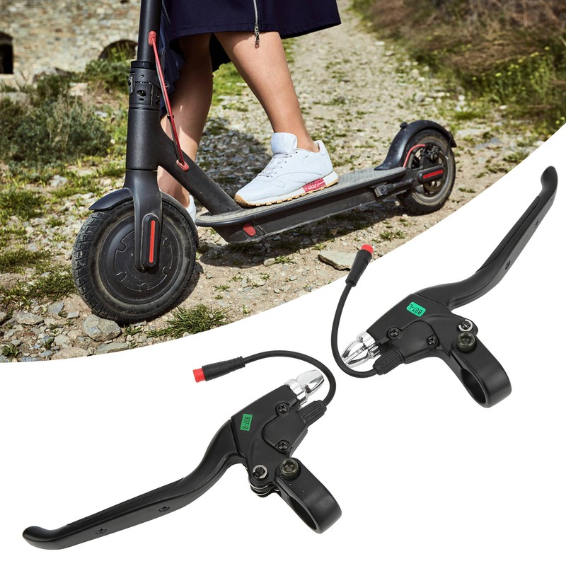 1Pair Electric Scooter Brake Lever Left Right Brake Handle with