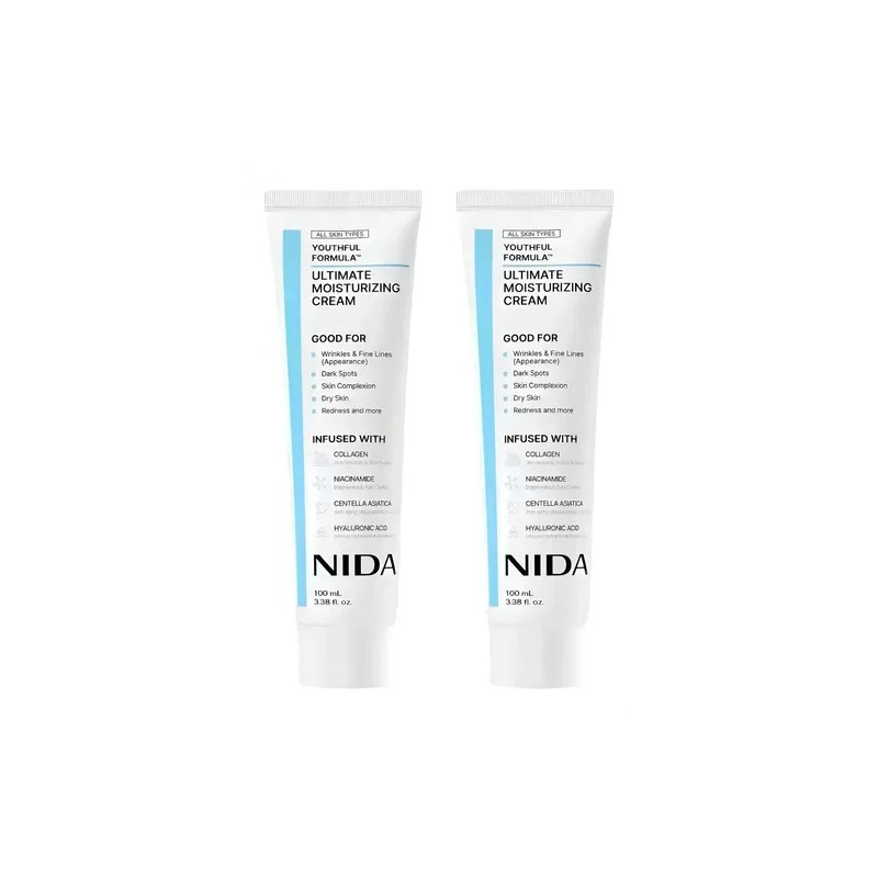 D Crema Hidratante Zz Original Nida Extreme Para Jóvenes. S/