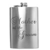 8oz "Mother of the Groom" Hip Flask Wedding gift