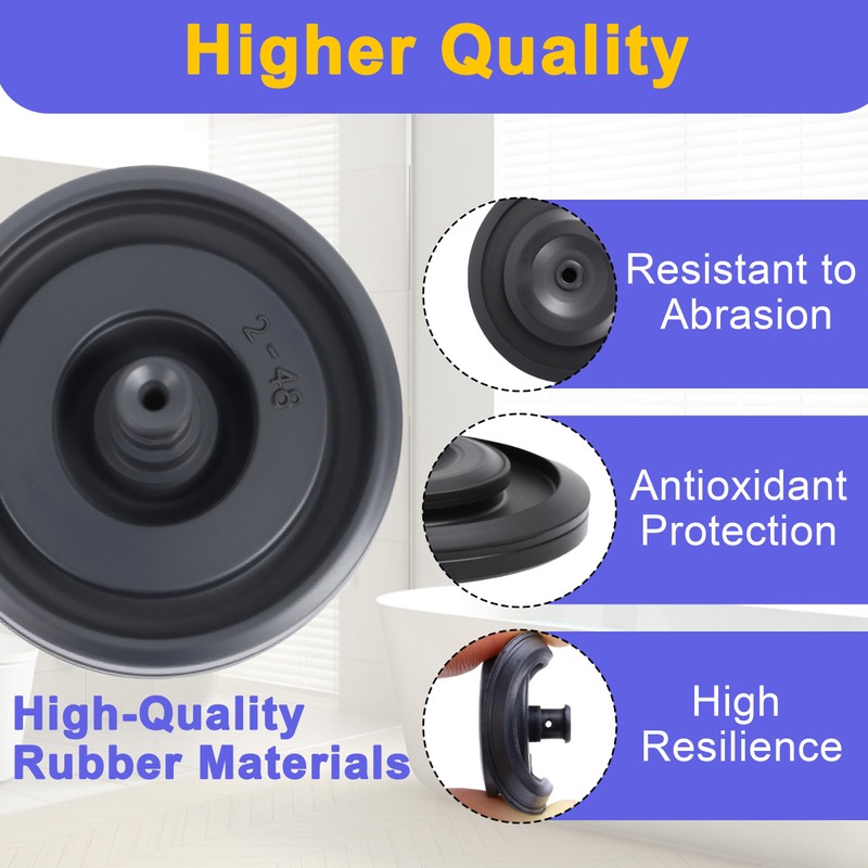 6 Pack Toilet Fill Valve Seal Replacement for Kohler 83143