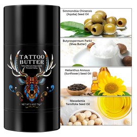 Ultimate Tattoo Balm – Tattoo Healing Cream Aftercare Stick – Color Brightener And Enhancing Moisturizer For Old And New T-attoo