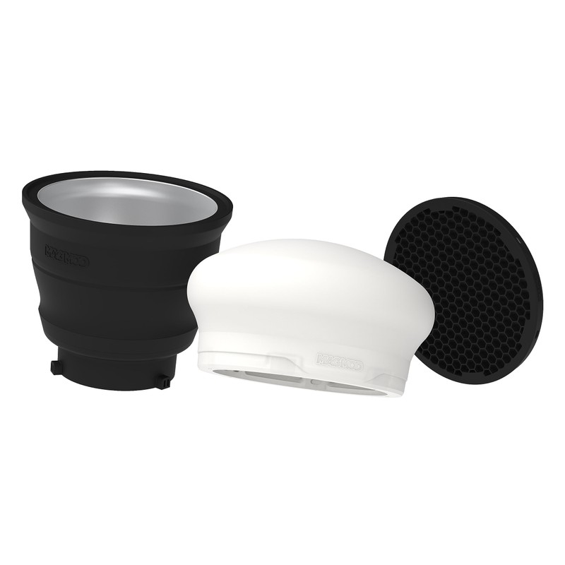 MagMod Starter Strobe Kit XL, Collapsible & Durable Universal Strobe