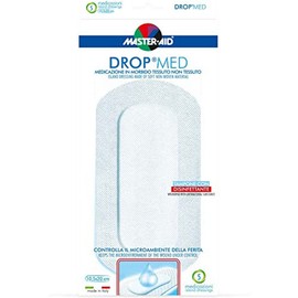 Pietrasanta Bandagen DROPMED 10,5x20 mm, 5 Stück