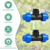 Wzzy Gurden T-Piece PE Pipe Fitting for Thread: Connector for