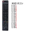 PerFascin Replacement Remote Control Fits for Hitachi TV C-RT7 C-RS4