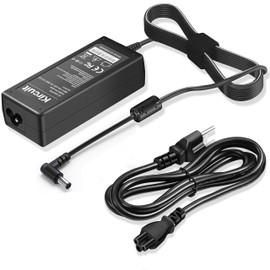 Kircuit 10Ft AC Adapter for LG 27MP35HQ 27MP35VQ-B LED Monitor Power Supply Cord Charger
