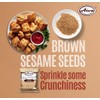 Aiva Sesame Seeds Brown (5 LB) – Whole Unhulled Seeds