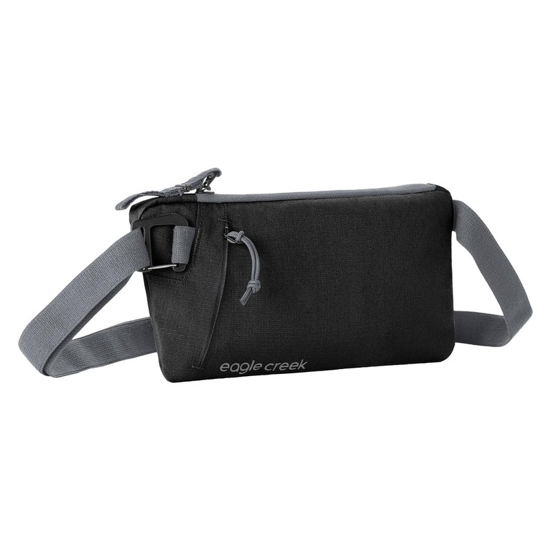 Eagle Creek Stash RFID Sling Bag Black, black