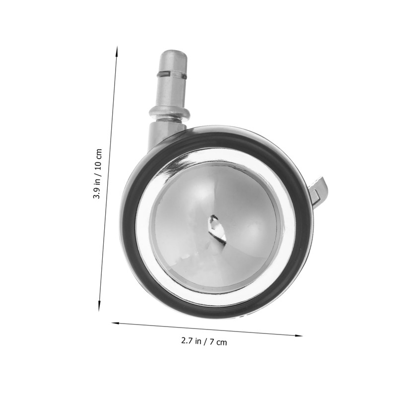 Healvian Office Chair Wheel Replacement Office Caster Alloy Steering Wheel