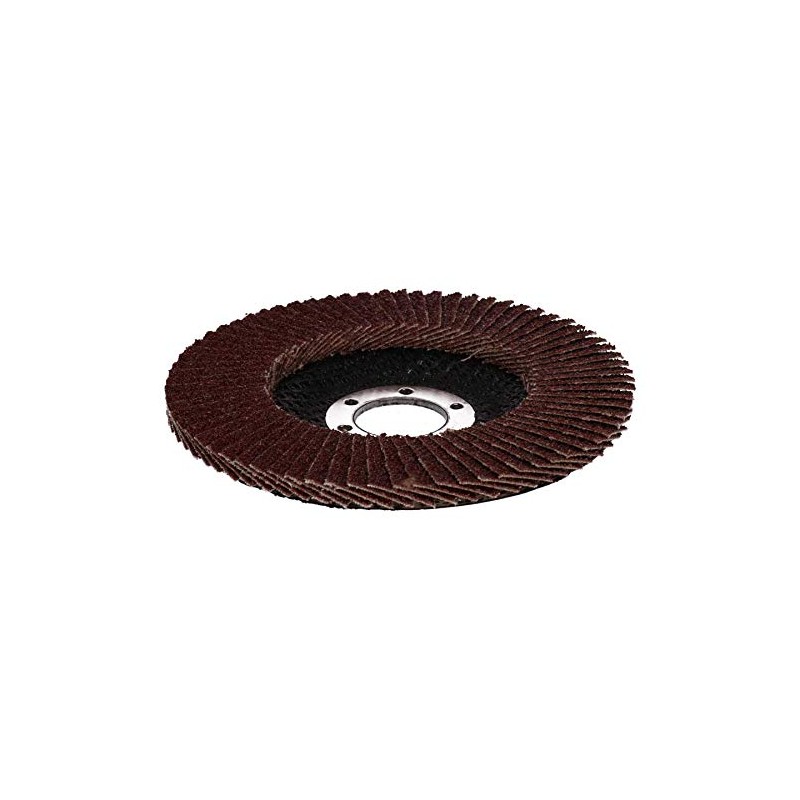 60 Grit Flap Discs Sanding Grinding Rust Removing For 4-1/2"