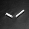 LUYING Toothpick Holder, Portable, Toothpick Holder, Cotton Swab Storage, Small
