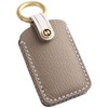 Smasol Genuine Leather Key Case, Key Cover, Key Shell, Smart
