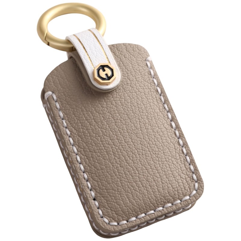 Smasol Genuine Leather Key Case, Key Cover, Key Shell, Smart
