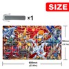 WSRXDMSN Ygo Play Mat Playmat Rubber Mat Duel Mat Gaming