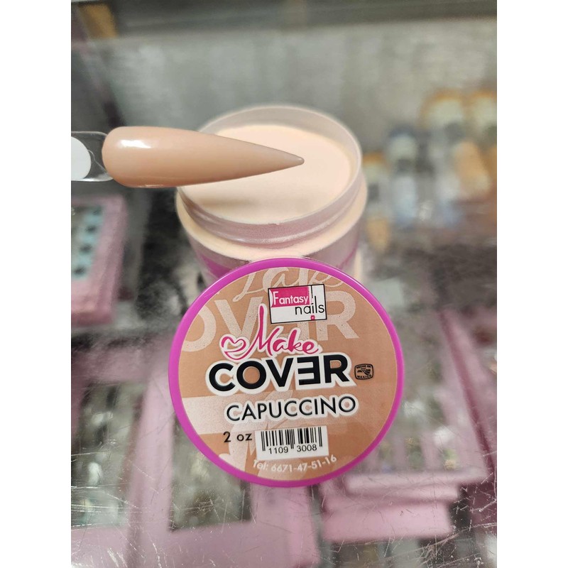 Generic Fantasy Nails Acrylic Cover 1oz Cappucino powder, Natural