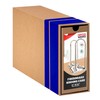 Performore Durable Archival Binder Case with Adjustable Bar and Smooth