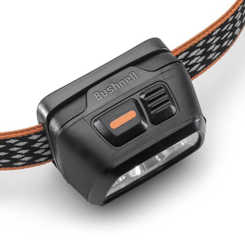 Bushnell Power+ 500L LED Headlamp - Flexible Power, Water Resistant,