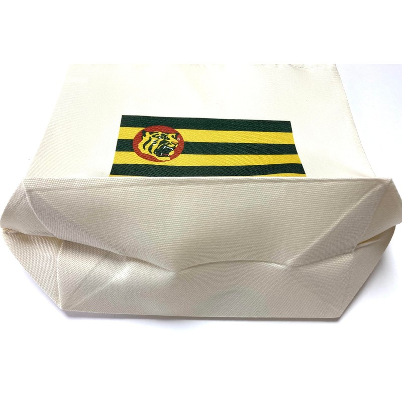 Hanshin Tigers Tote Bag, Logo, Simple, Toramaru, Team Flag (Toramaru)
