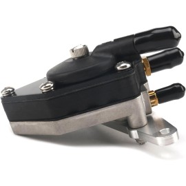 quickmariner Johnson Evinrude 2 & 3-Cylinder / V4 Crossflow Outboards VRO Fuel Pump 5007421