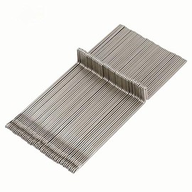 50Pcs Steel Knitting Machine Needles Set, Weaving Tool Accessories, Weaving Needles Knitting Machines Accessories Fit for KR830 KR838 KR850