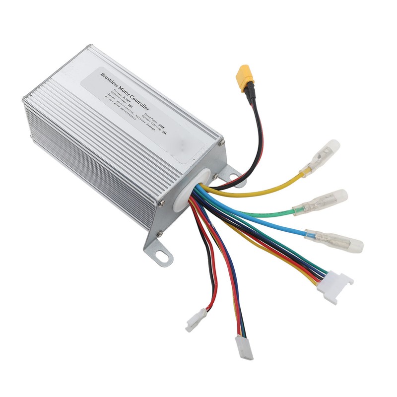 36V 350W Electric Scooter Controller Dashboard Panel Brake Lever Kit