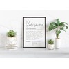 Nastami Poster, Badezimmer Definition, DIN A4, Bathroom Poster, Definition Wall