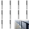 SUPERFINDINGS 10Pcs 316 Stainless Steel Invisible Cable Railing Kit Terminal