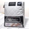 Casabella Quilted Waterproof Mattress Protector King- Hotel Quality Extra Deep