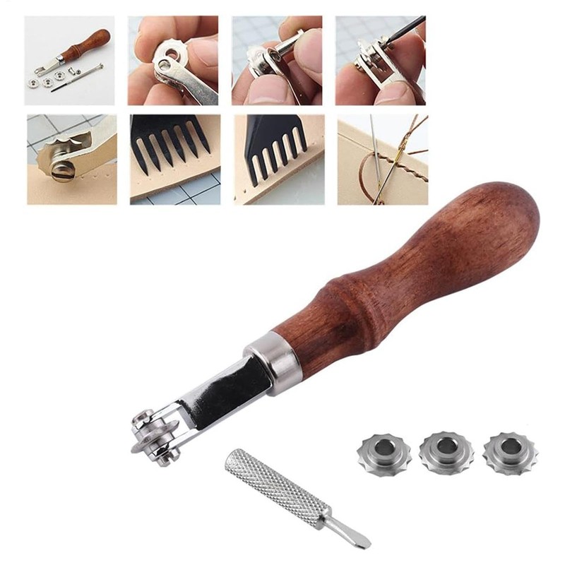 Leather Stitching Spacer | Embossing System Spacer Wheel Leather Craft