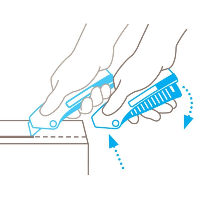 martor 1250019 SECUNPRO MIZAR Ceramic Type Safety Cutter