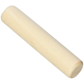 Koyanagi Sangyo Made in Japan Rolling Pin Ultra-Thick Gyoza Rolling Pin 5.6 x φ1.2 inches (143 x 30 mm) 11051