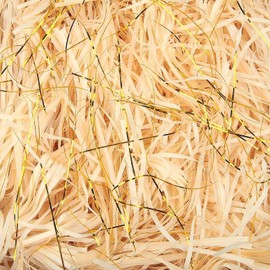 TXXATX 270 g Filling Material Gift Shredded Paper Champagne Hamper Shred Raffia Packaging Material Filling Material Gift Filling for DIY Packages Festival Gift Box Gift Basket Decoration