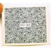Floral Lace Water Nail Decals 3 sheets