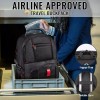 Jamesay YOREPEK Travel Backpack, Extra Large 50L Laptop Backpacks for