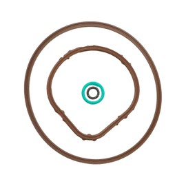 CADUFUELLY LR012685 Vacuum Pump Rebuild Seal Kit, Replacement for Land Rover LR4 Range Rover Sport 2010-2014, Replacement for Jaguar XF XFR XFR-S XJ XJR 2010-2014, Replaces C2D3771