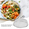 Cabilock Stainless Steel Food Umbrella Foldable Food Cover Tent for