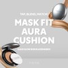 Mini Size Tirtir Aura Glow Silver Cushion Korean Foundation 25n