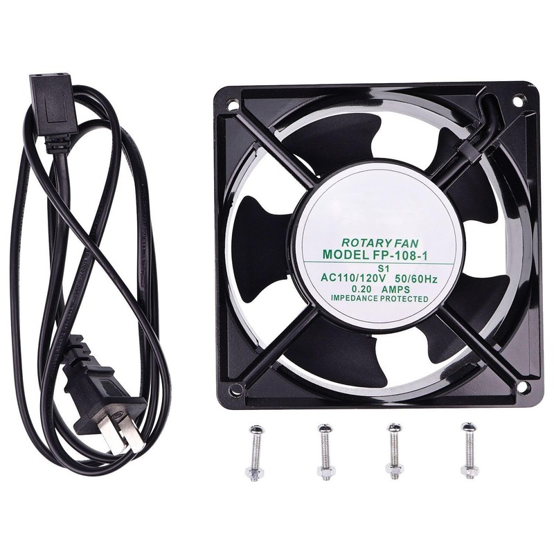 WQSING Blower Fan Motor & Cord 832-3190 Compatible with Quadra-Fire
