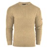 Crosshatch Mens Cotton Cable Knit Jumper Pullover Winter Sweater- 100%