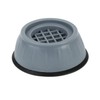 Gray Non-Slip Anti-Vibration Pads for Drum Washers & Dryers Single Item 22ea