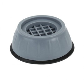 Gray Non-Slip Anti-Vibration Pads for Drum Washers & Dryers Single Item 22ea