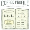 TOKYO COFFEE Organic Blend, Medium Roast Whole Bean Coffee from
