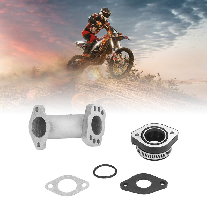 Carb Intake Manifold Pipe Kit 26mm‑28mm Adapter Spacer Kit for