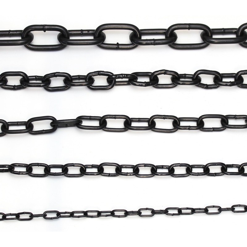 Ali's DIY Strong JBP Jet Black Plated Heavy Duty Steel