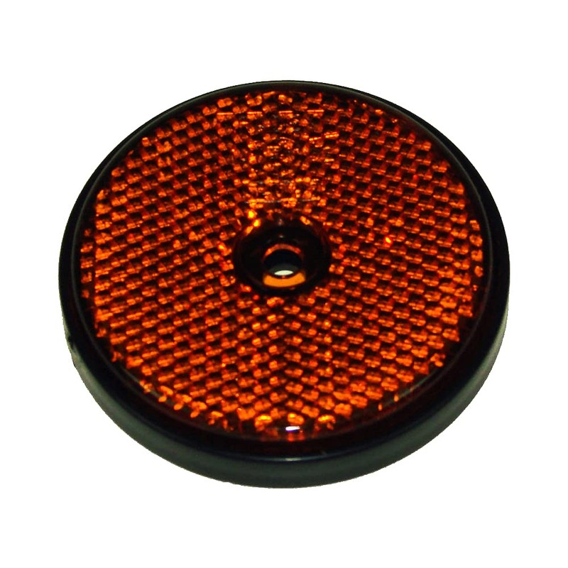 Maypole 155 Reflector, Amber