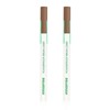 Innisfree 이니스프리 파워프루프 브러시 라이너 0.6g 2호 브라운 2개 Innisfree Powerproof Brush Liner 0.6g No. 2 Brown (2 Pieces)