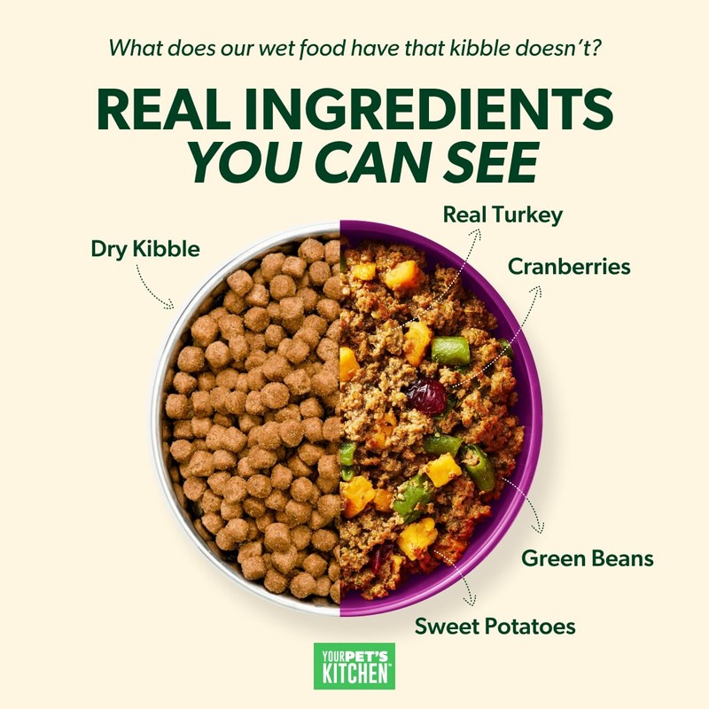 YOUR PET'S KITCHEN Wet Dog Food, Beef Recipe - 13.2