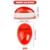 2Piece Durable Egg Timer, Colour Changing Boiled Egg Timer, Egg